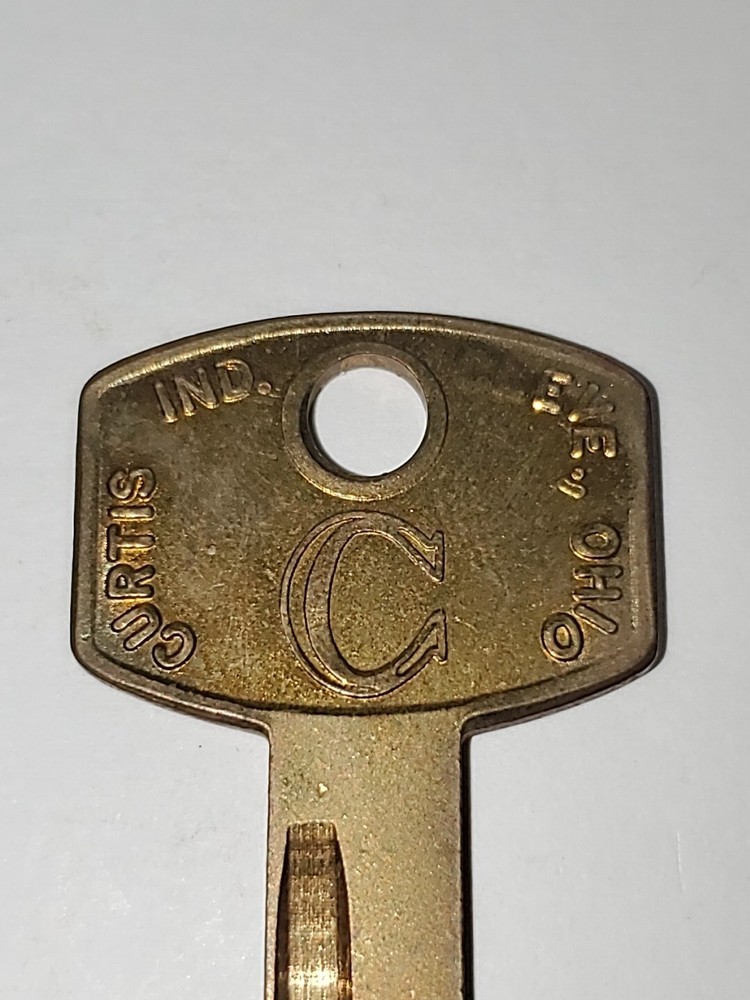 Curtis Key Blank H25 H-25
