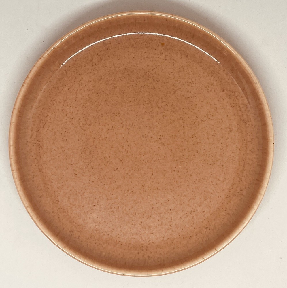 RUSSEL WRIGHT BREAD SIDE PLATE PINK SALMON ROUND 6 INCH