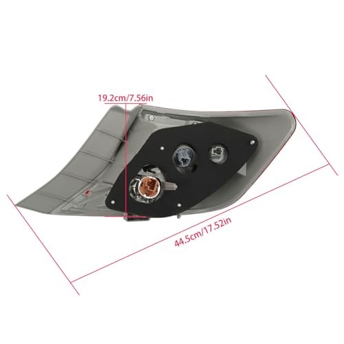 1-Pack LH Tail Light Assembly Replacement for Camry 2012-2014 Driver Side