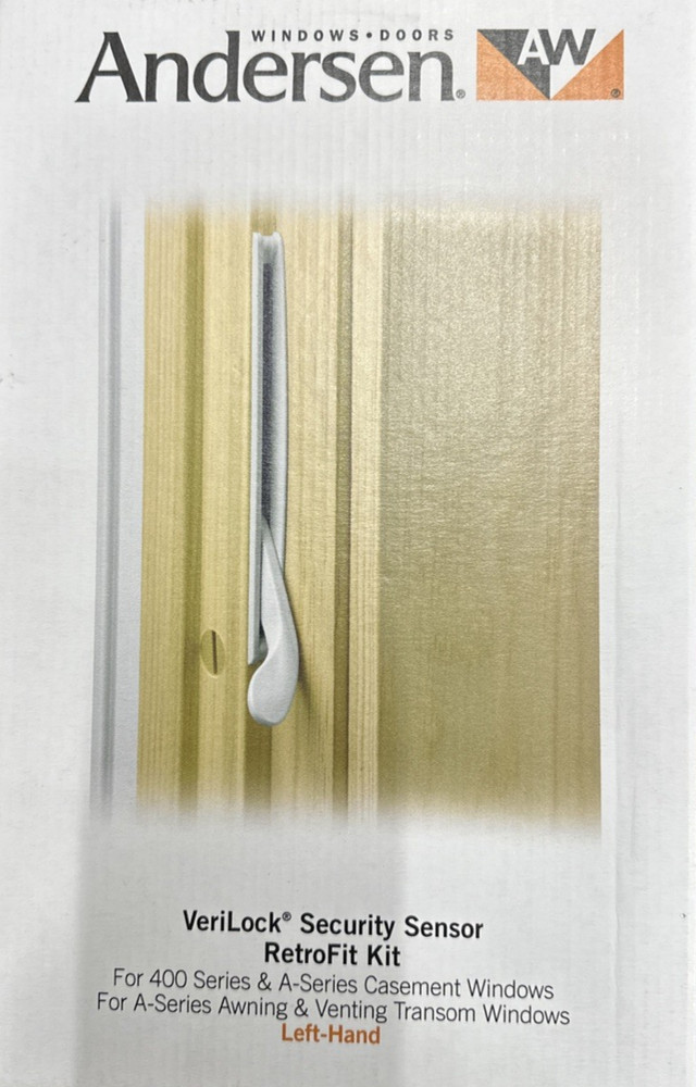 Andersen Verilock Security Sensor Kit For 400 & A-Series Windows, Left-Hand