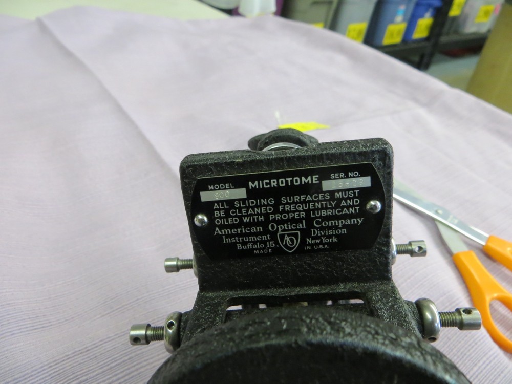 American Optical Company microtime