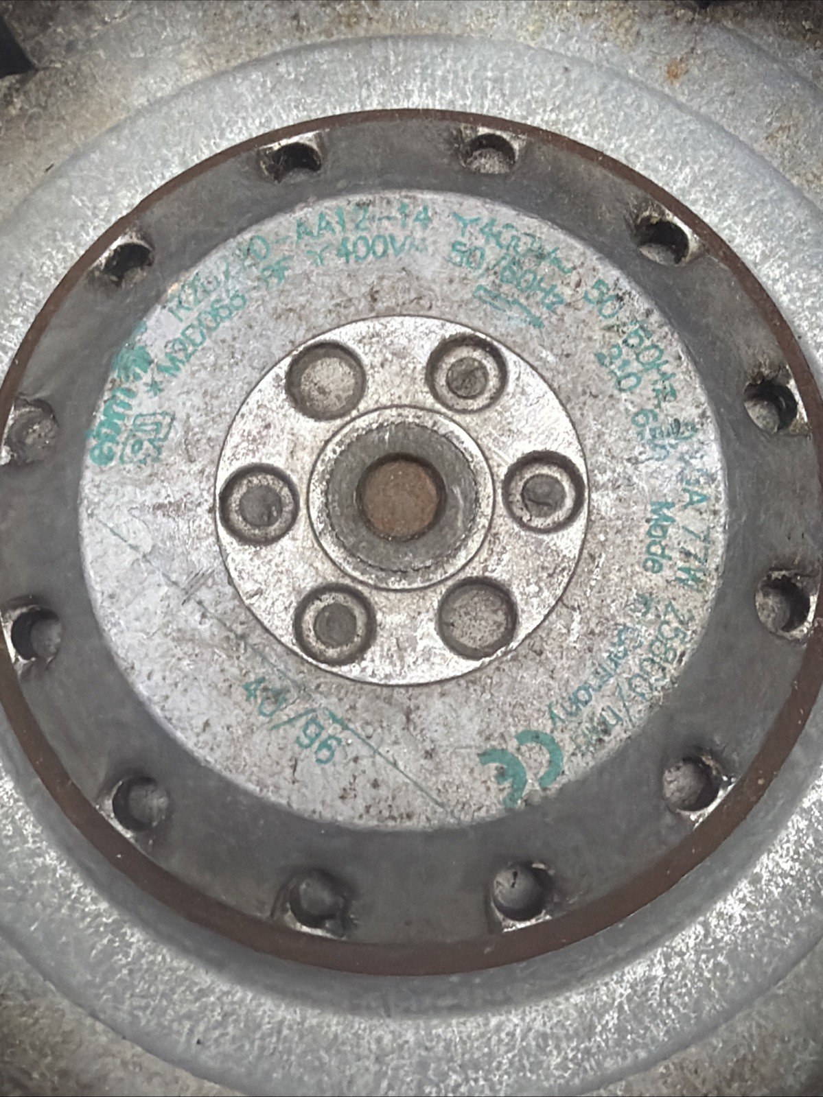 EBM R2D220-AA12-14 CENTRIFUGAL FAN