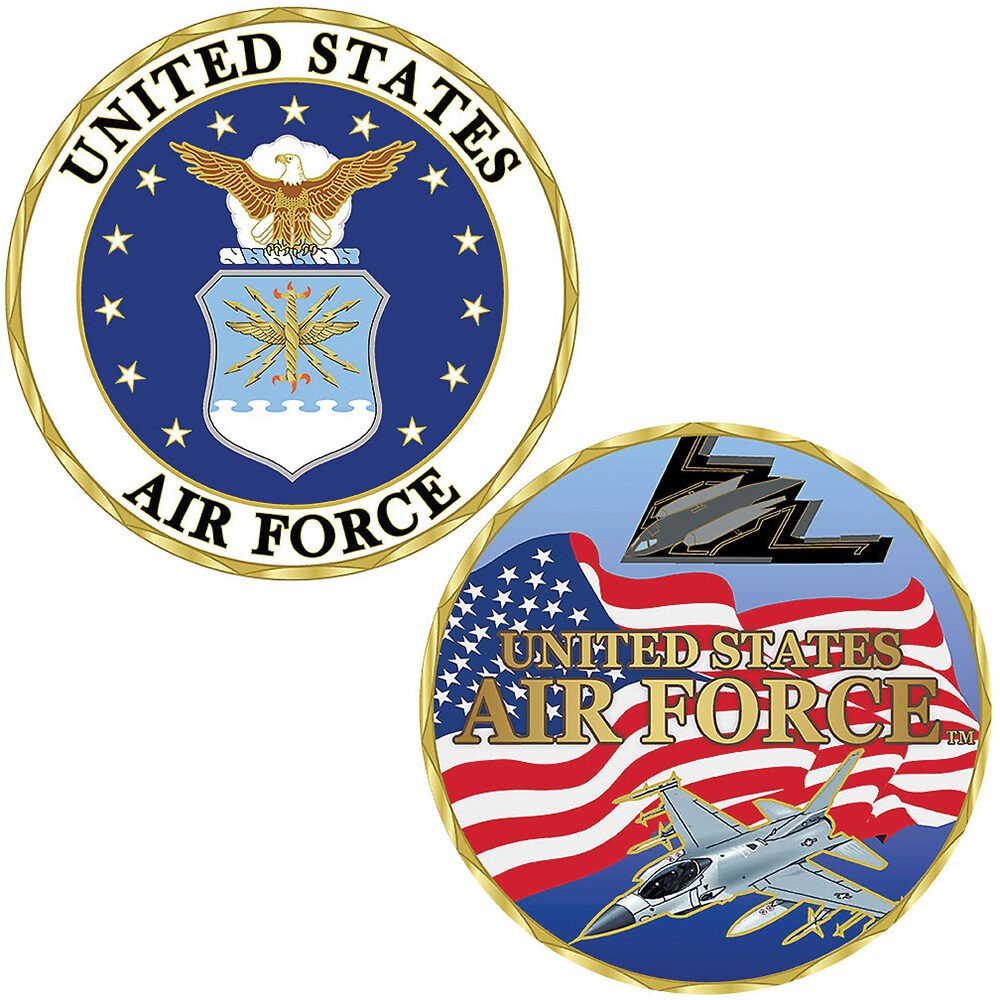 USAF Challenge Coin CH1401 (CK019)