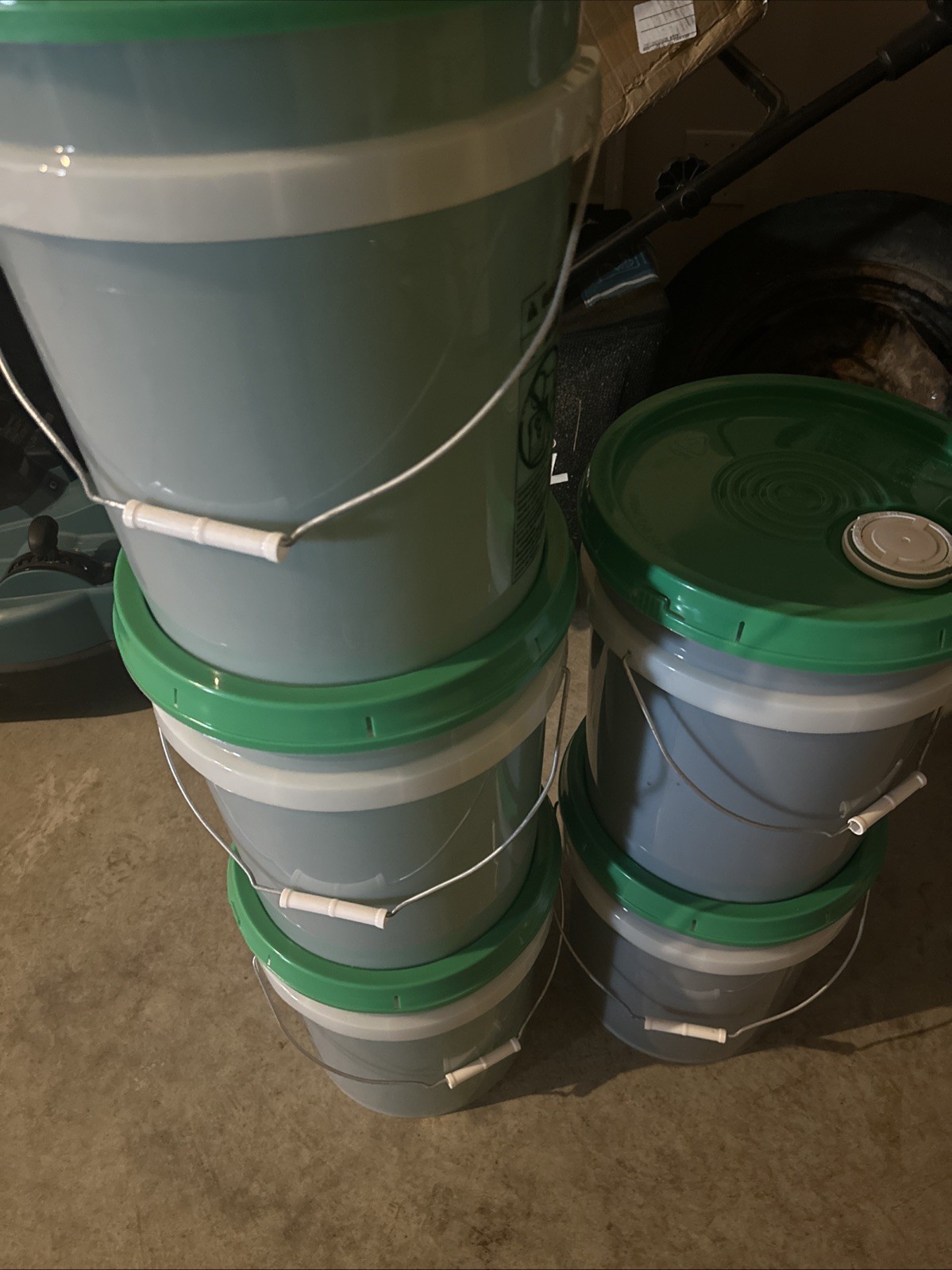 Laundry Detergent 5 gall Bucket