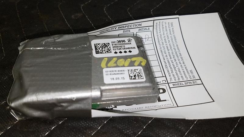 2016 Cadillac CTS Windshield Mounted Camera/Projector 2194987