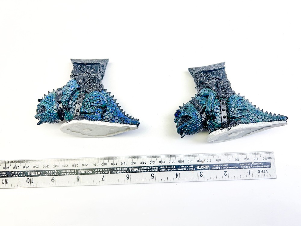Fantasy Wargaming Resin Lizard Howdah type figures