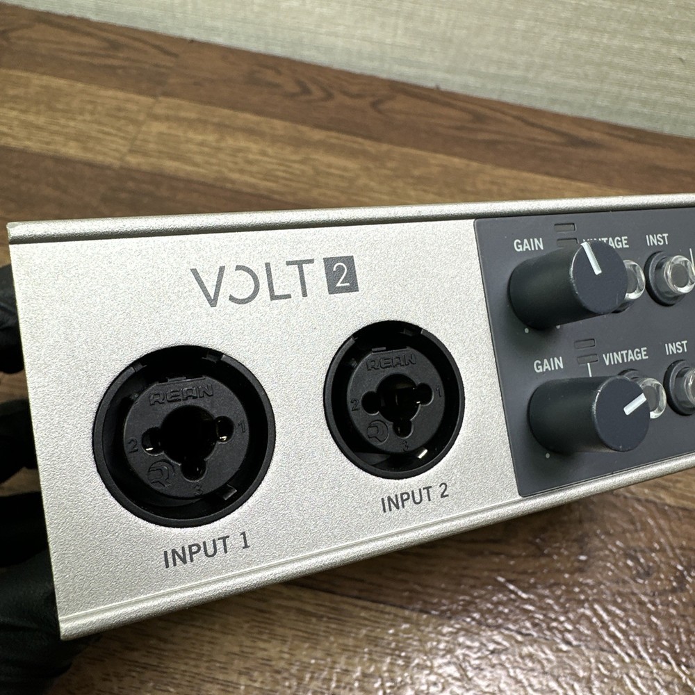 Universal Audio Volt 2 Bus-Powered USB Audio Interface