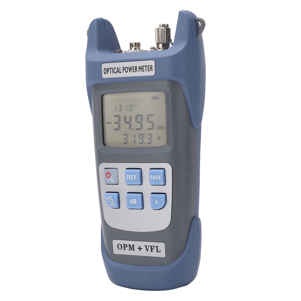 Fiber Optic Power Meter Efficient Accurate Optical Power Tester For Communicatio