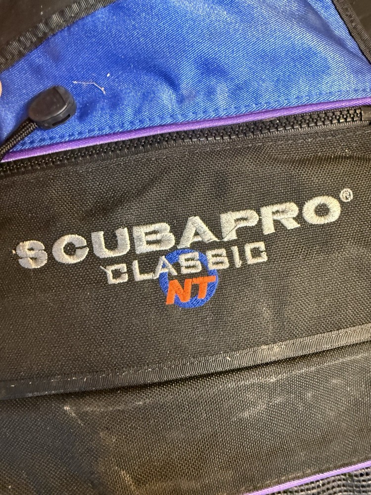 Scubapro Classic NT BCD Medium Buoyancy Compensator Scuba Dive Vest