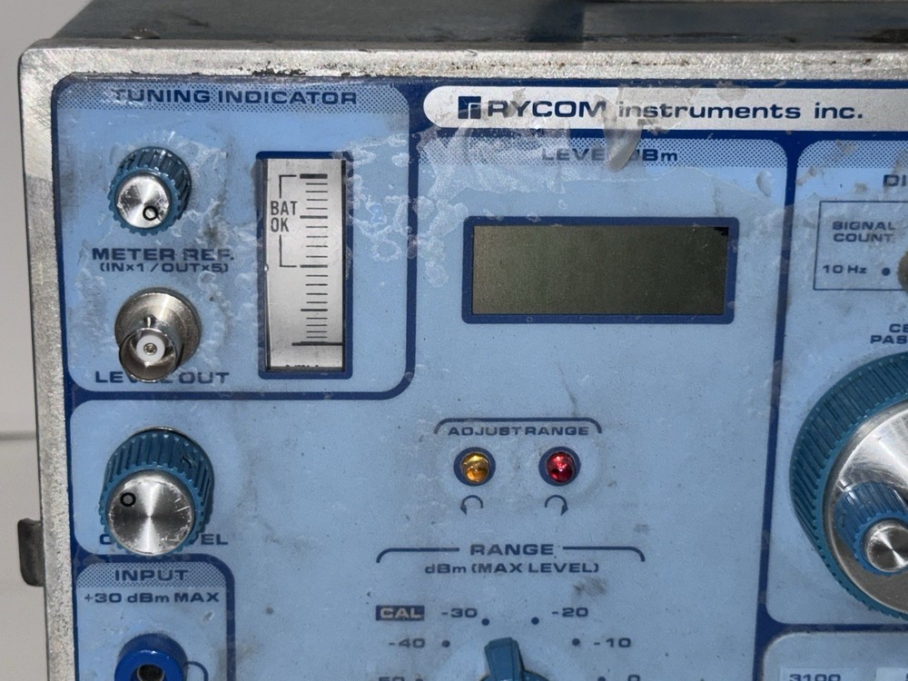 RYCOM 6040 SELECTIVE LEVEL METER