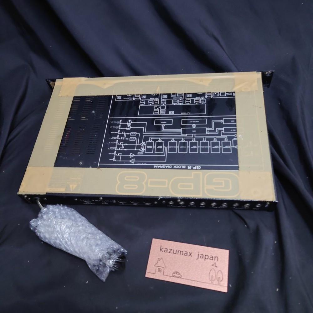 Roland GP-8 Guitar Effects Processor Multi Effects Rack Unit Tested Working