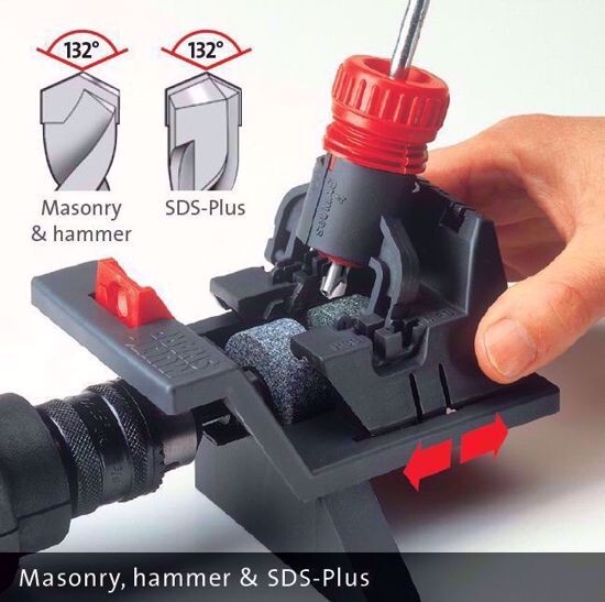 Multi-Sharp Drill Bit Sharpener