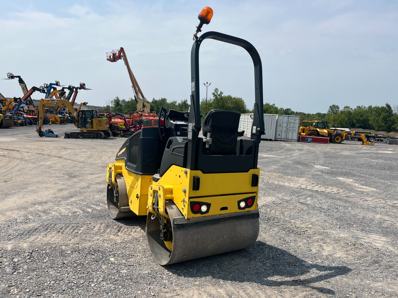 2023 Bomag BW120AD-5 Vibratory Asphalt Roller Compactor - Excellent!