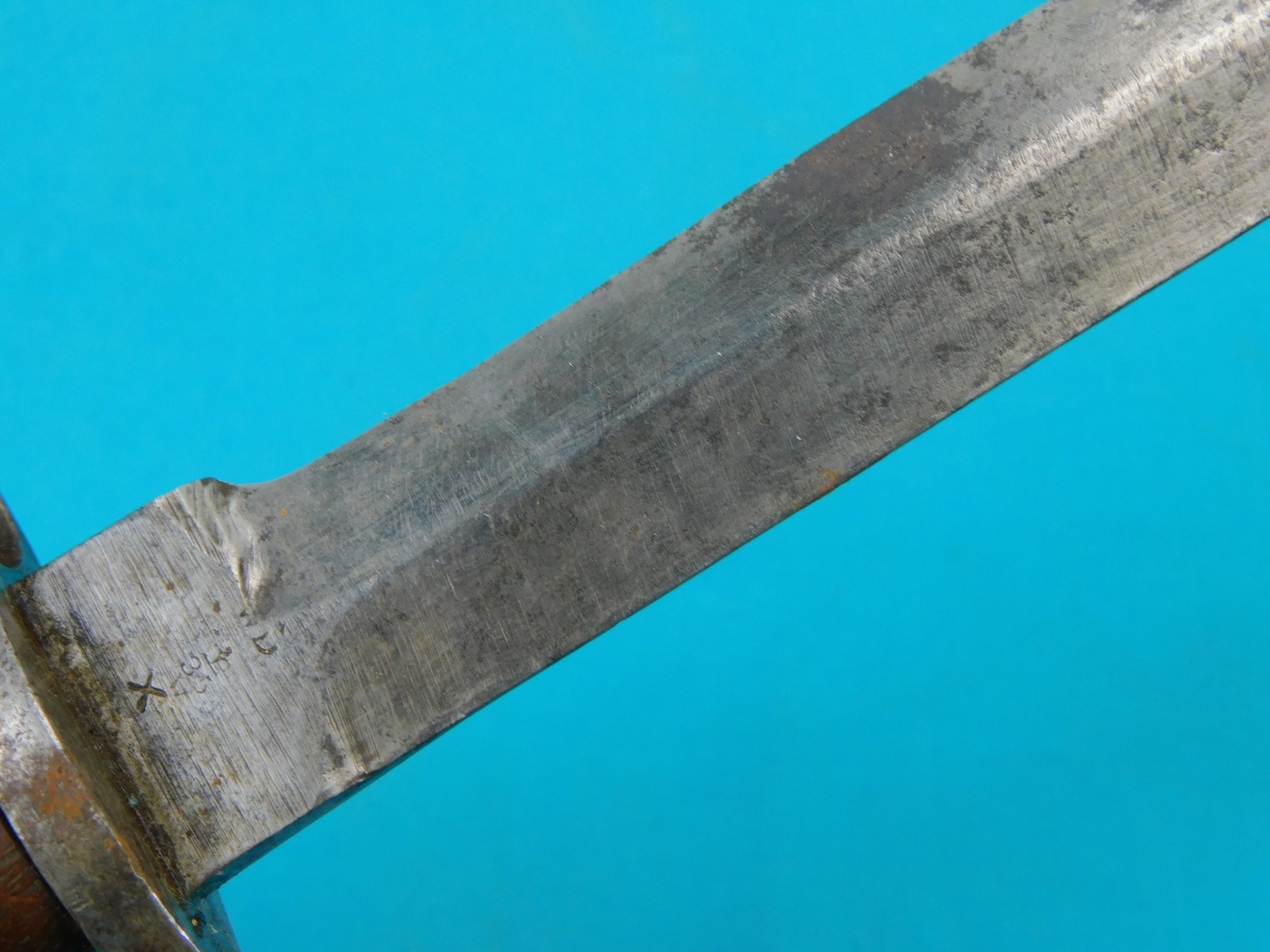 British WW1 WW2 Model 1888 Bayonet Converted to Fighting Knife