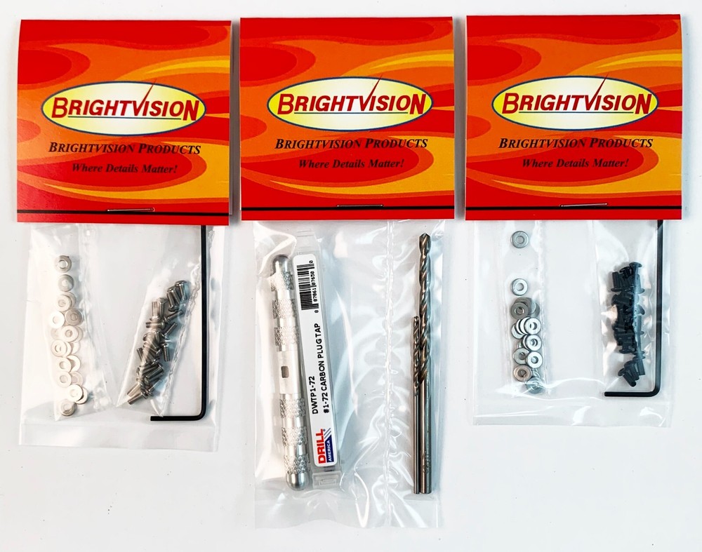 Complete Rivet Restoration System 1-72 Sampler Pack Everything In One Great Kit!