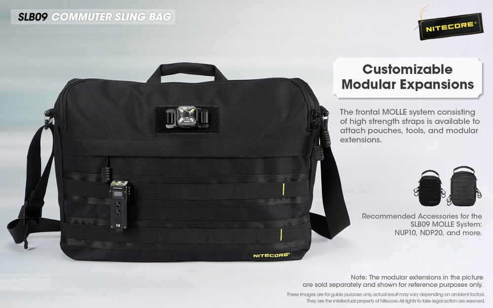 Nitecore SLB09 Sling Bag