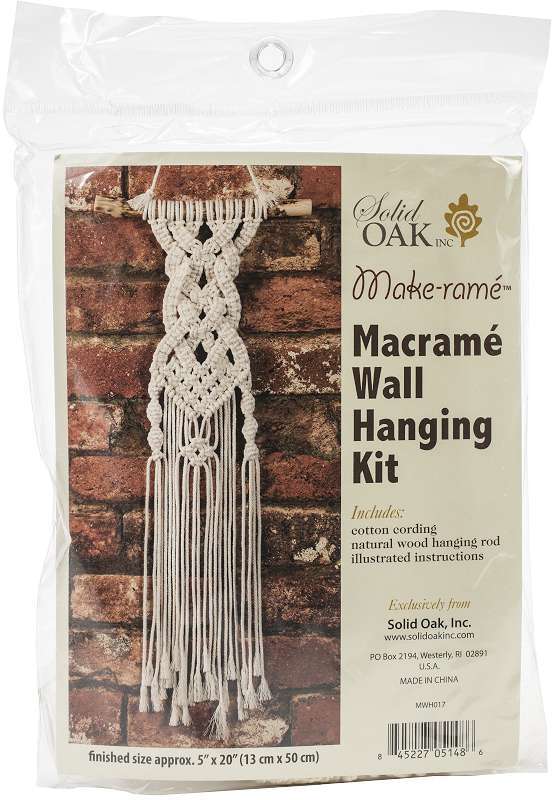 Small Format Macrame Kit Celtic Braids