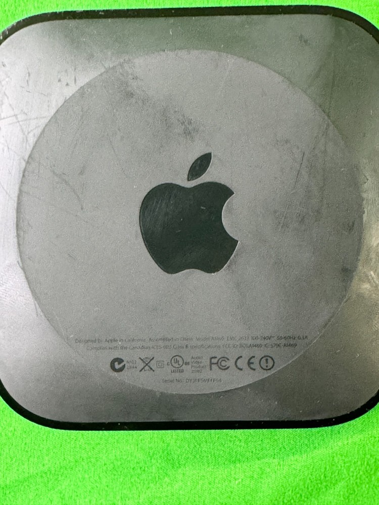 Apple TV Used No Remote