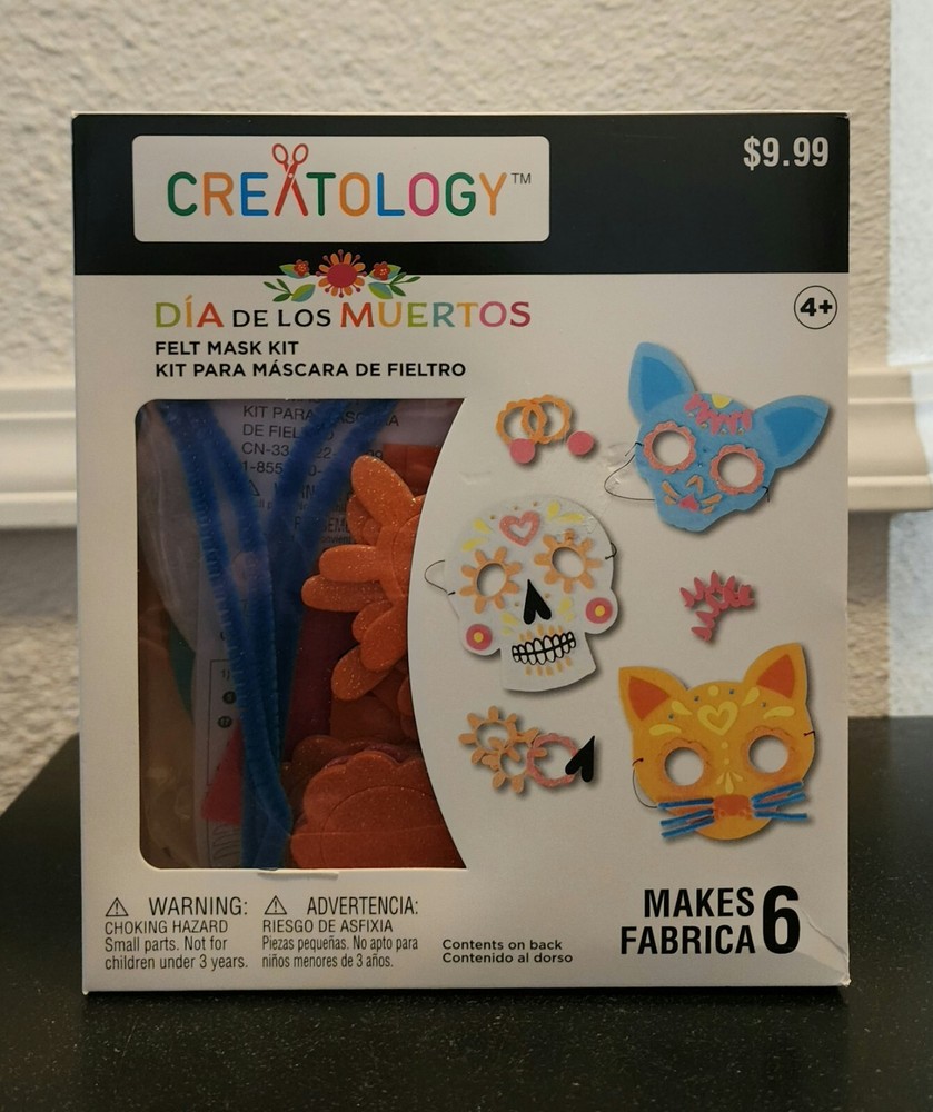 Creatology Felt Mask Kit