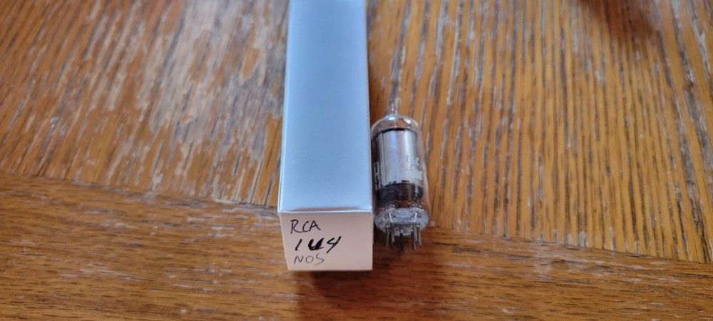 RCA NOS 1U4 Vacuum Tube Tested