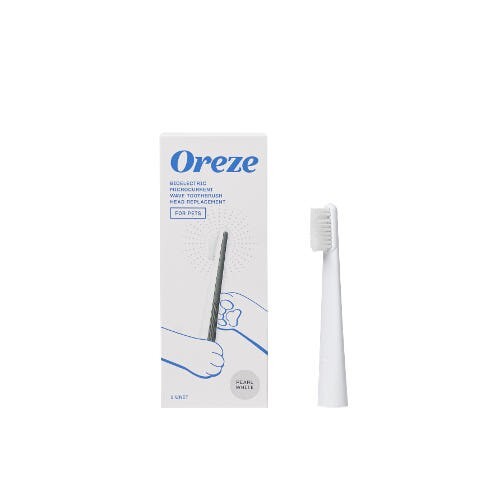 Tromatz Oreze Microcurrent Pet Toothbrush Replacement Head