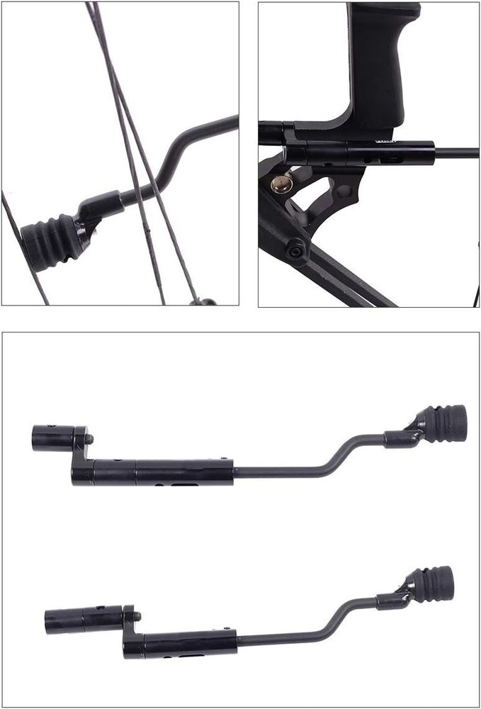 AMEYXGS String Stop Bracket String Decelerator Compound Bow Vibration Balance...