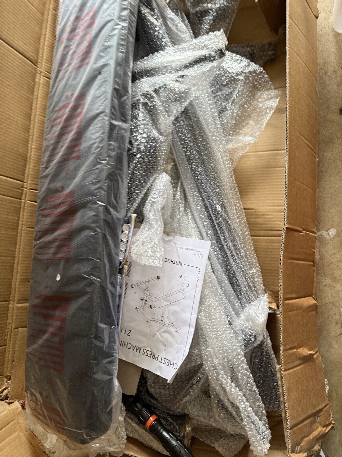 GOIMU Adjustable Chest Press Machine BRAND NEW! Never Used Must Sell Moving Sale