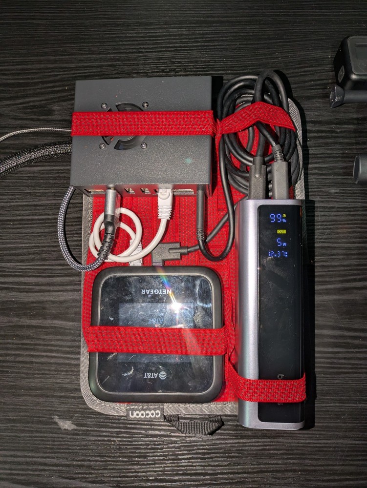 BelaBox SRT IRL Live Streamer Backpack