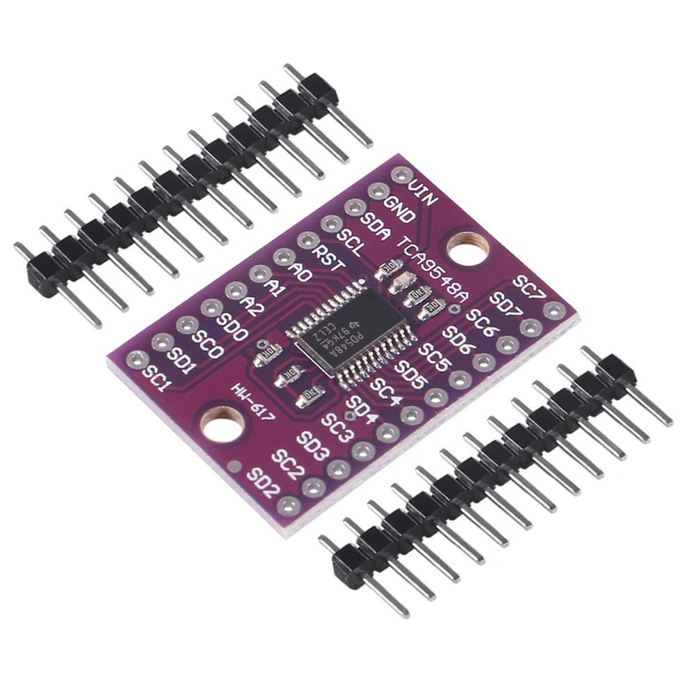 AITRIP 12PCS TCA9548A I2C IIC Multiplexer Breakout Board Module 8