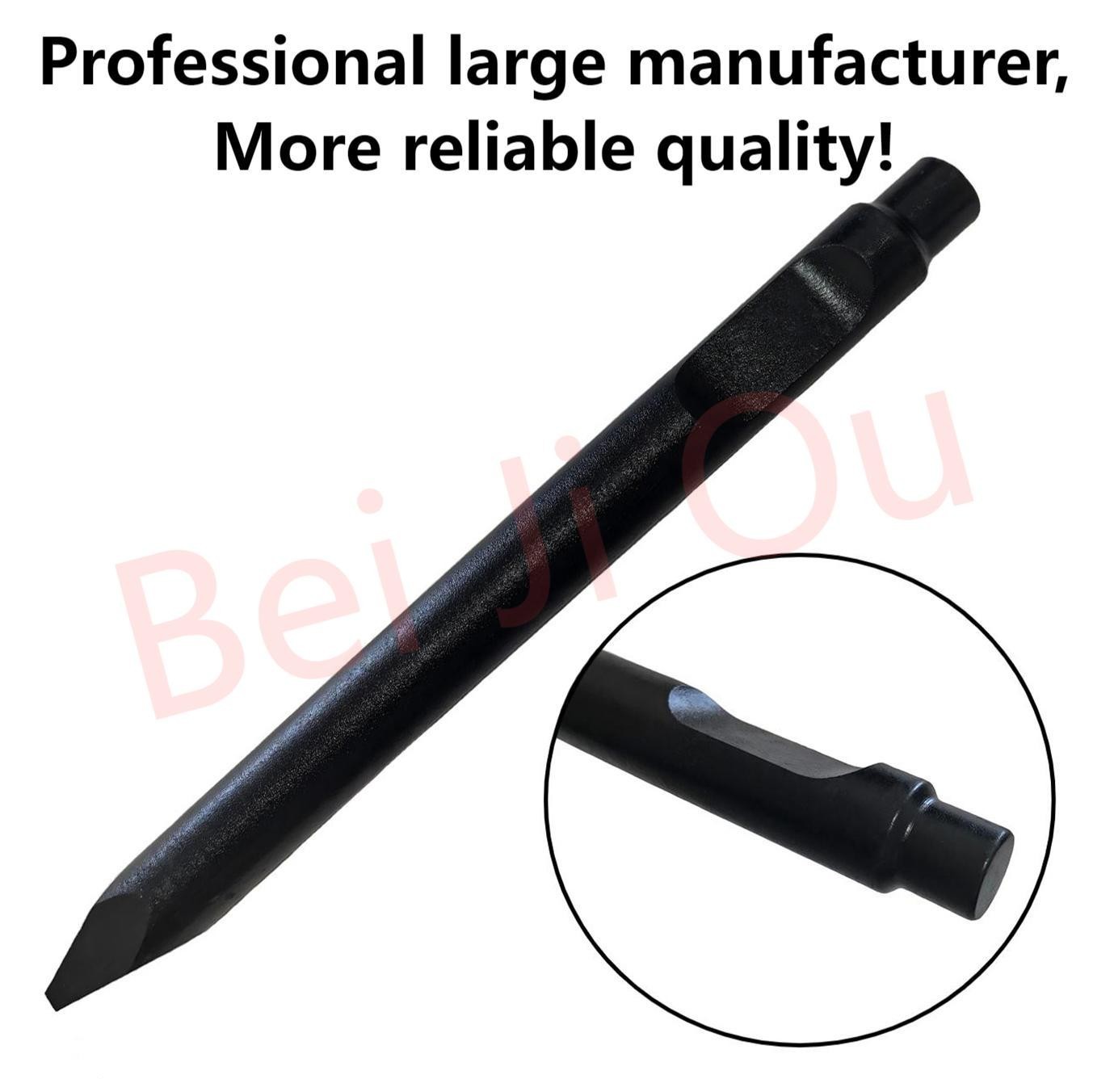 Breaker Bit Chisel Point Hydraulic Jack Hammer for 0.8T-2T Breaker Hammer.3