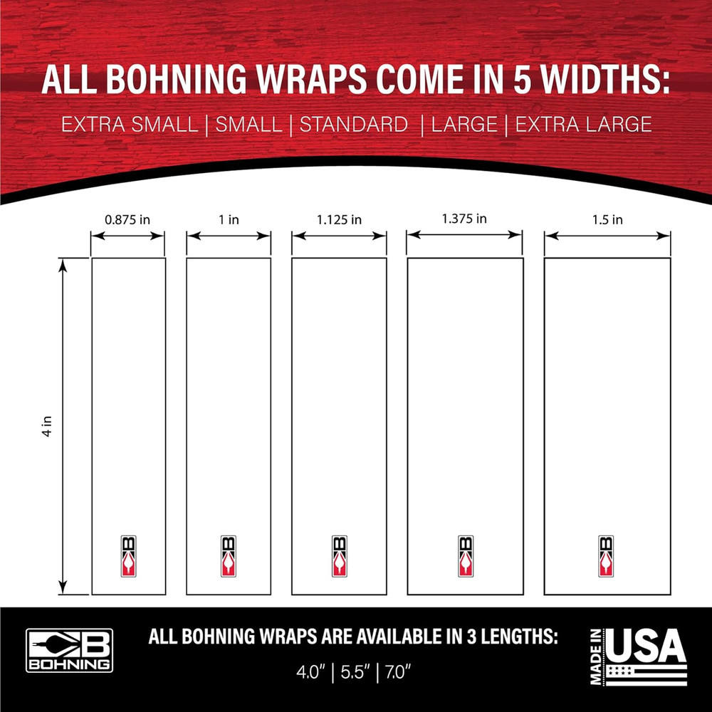 Bohning 4" Solid Arrow Wrap
