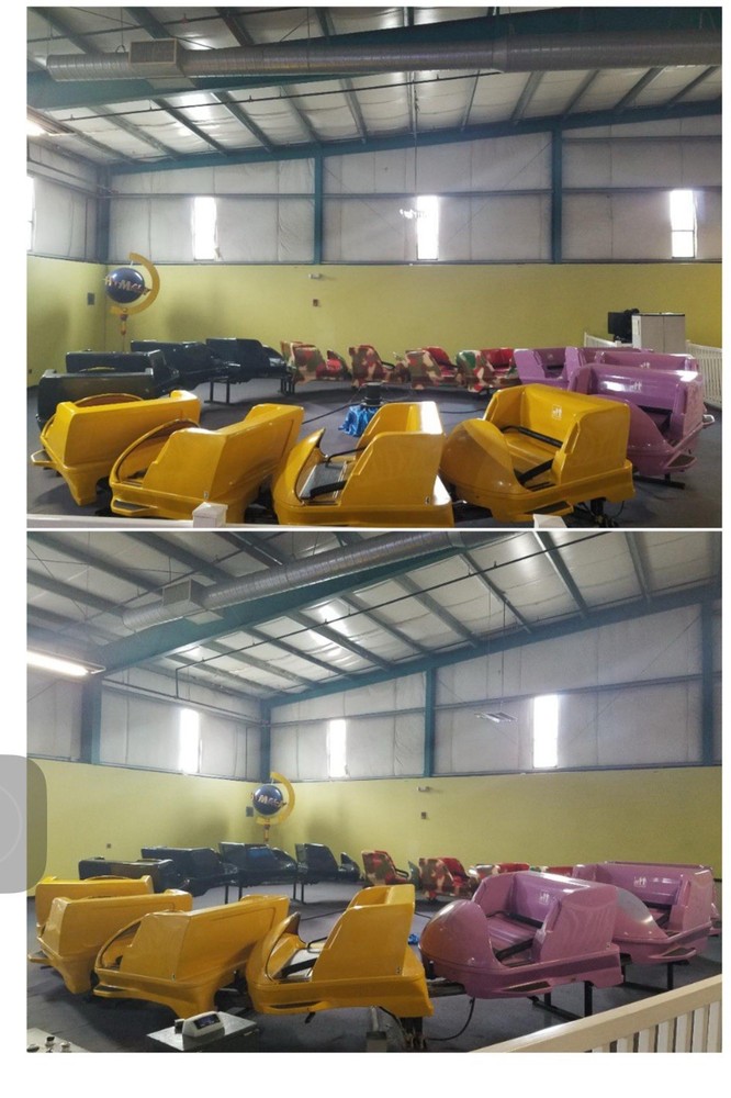 Assorted Collectible Kiddie Ride Machine Shells - Multiple Colors