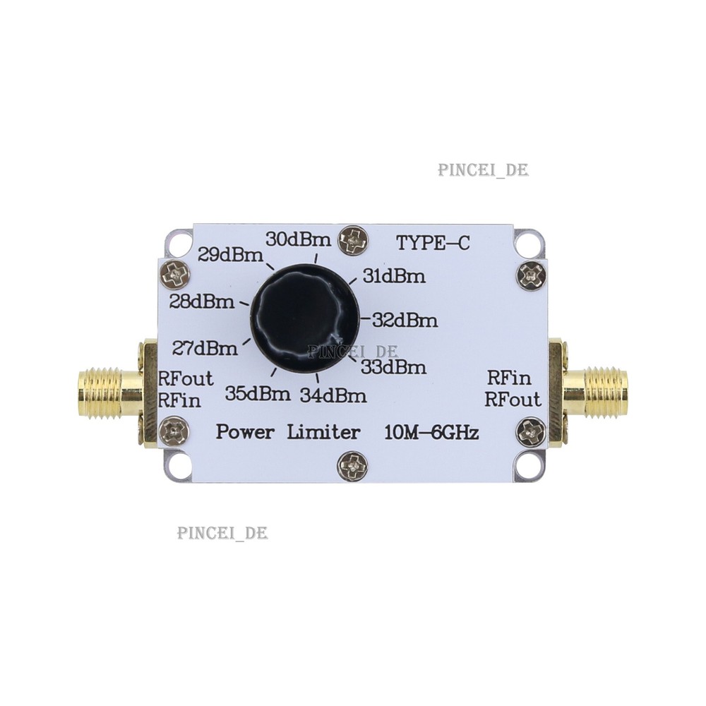 10MHz-6GHz Adjustable Bidirectional RF Limiter for Spectrum Analyzer