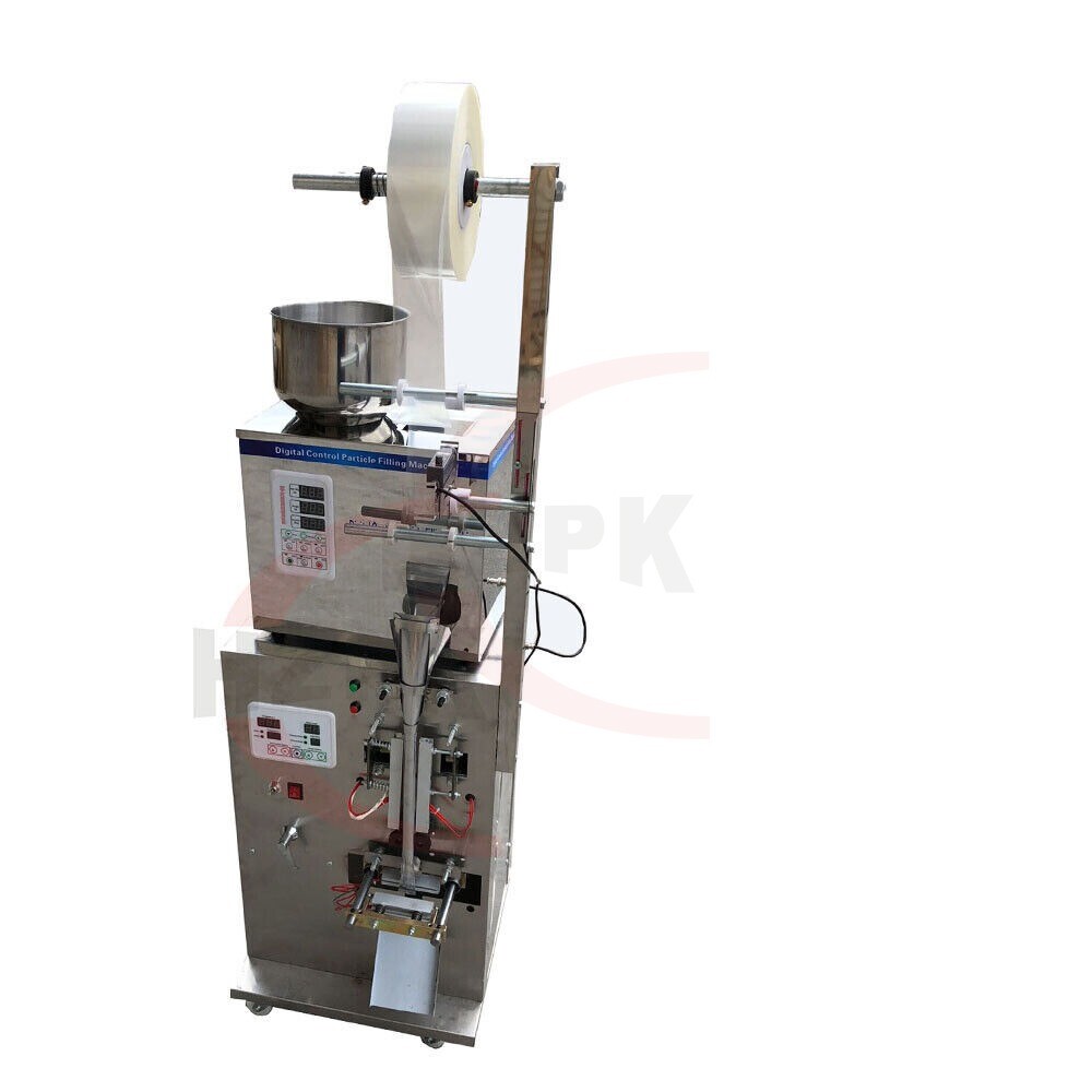 110V Multi-Function Granule Sachet Packaging Filler Form Fill Seal Machine