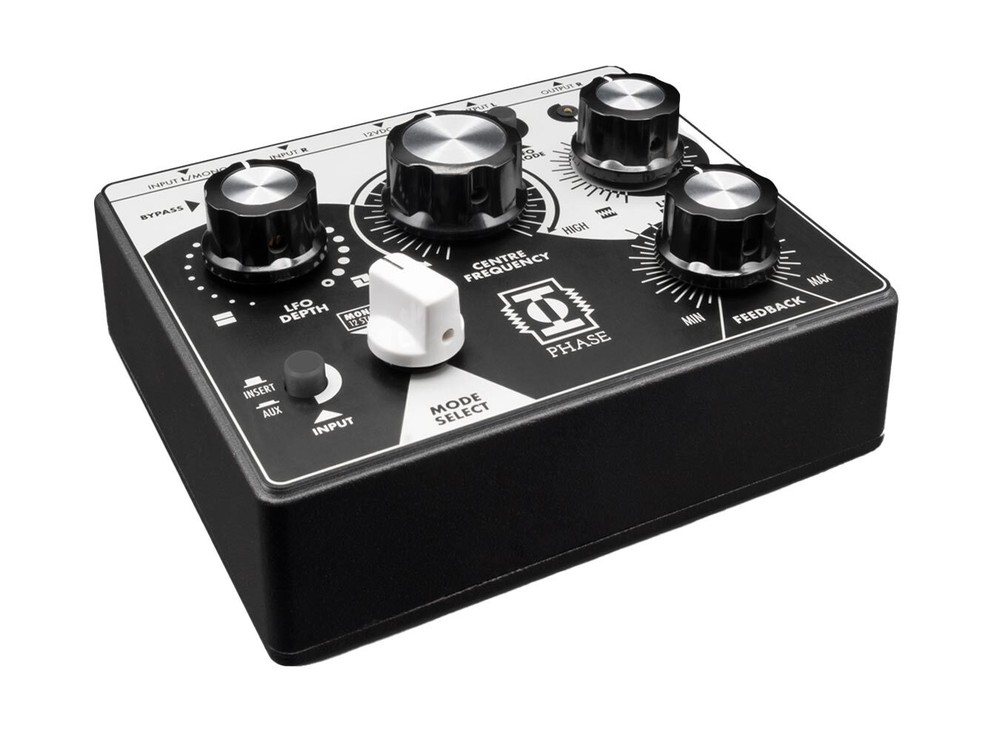 Benidub PHASE Desktop Optical Stereo Phaser EFFECTS - NEW - PERFECT CIRCUIT