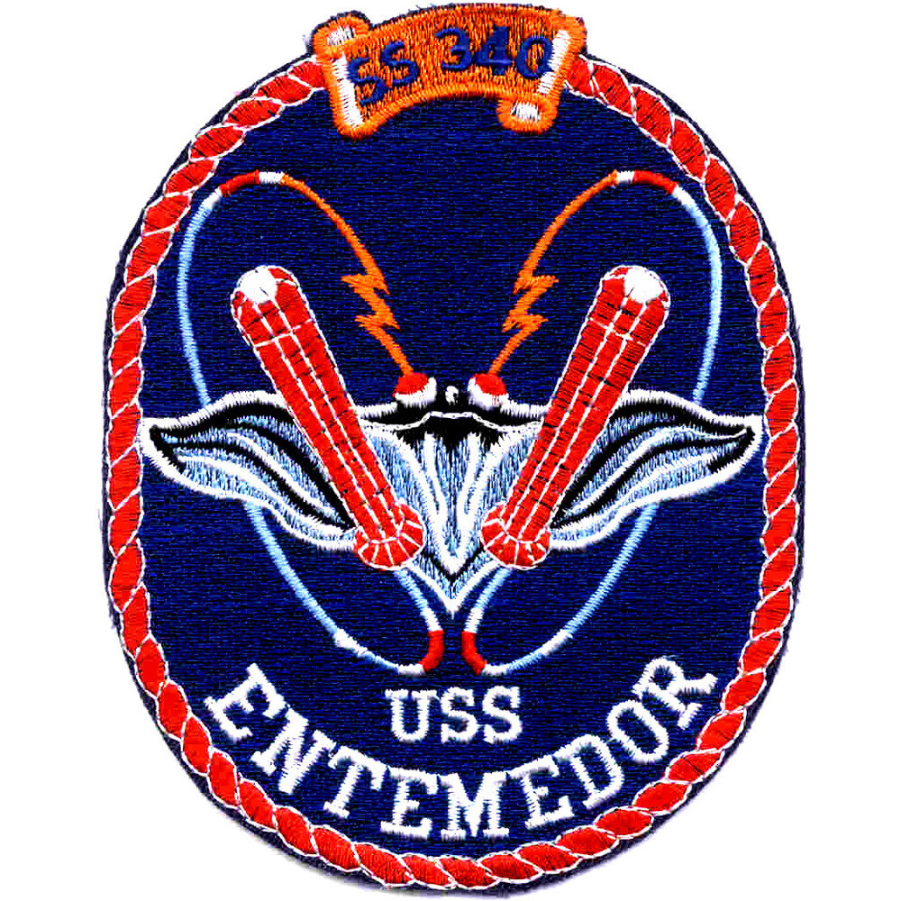 SS-340 USS Entemedor Patch