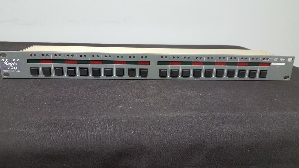 Clear-Com Matrix Plus AP-22 Intercom Panel