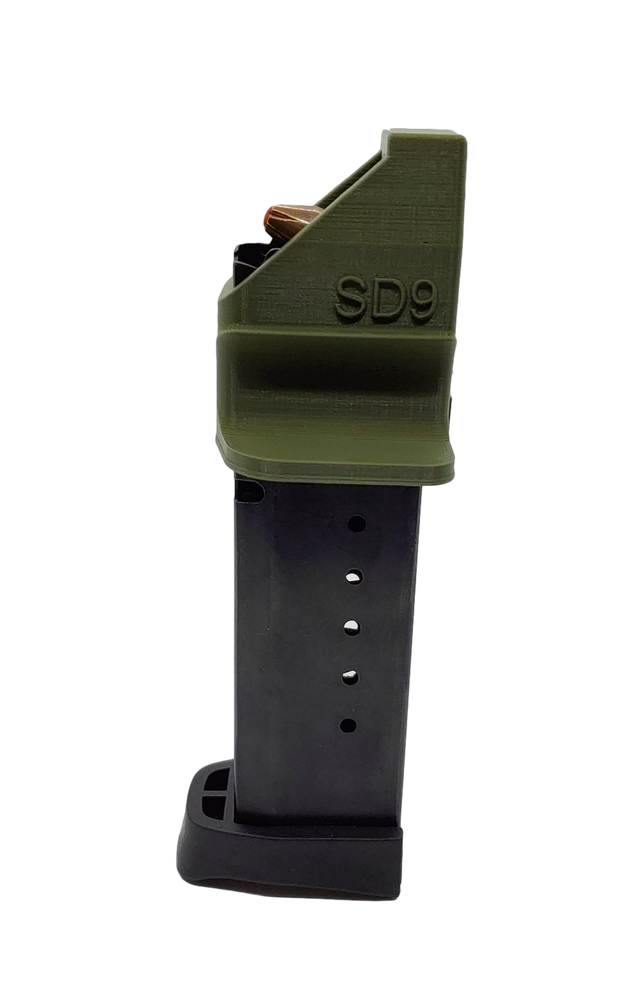 EZMAGLOADER Magazine Loader for Smith & Wesson SD9 Magazine