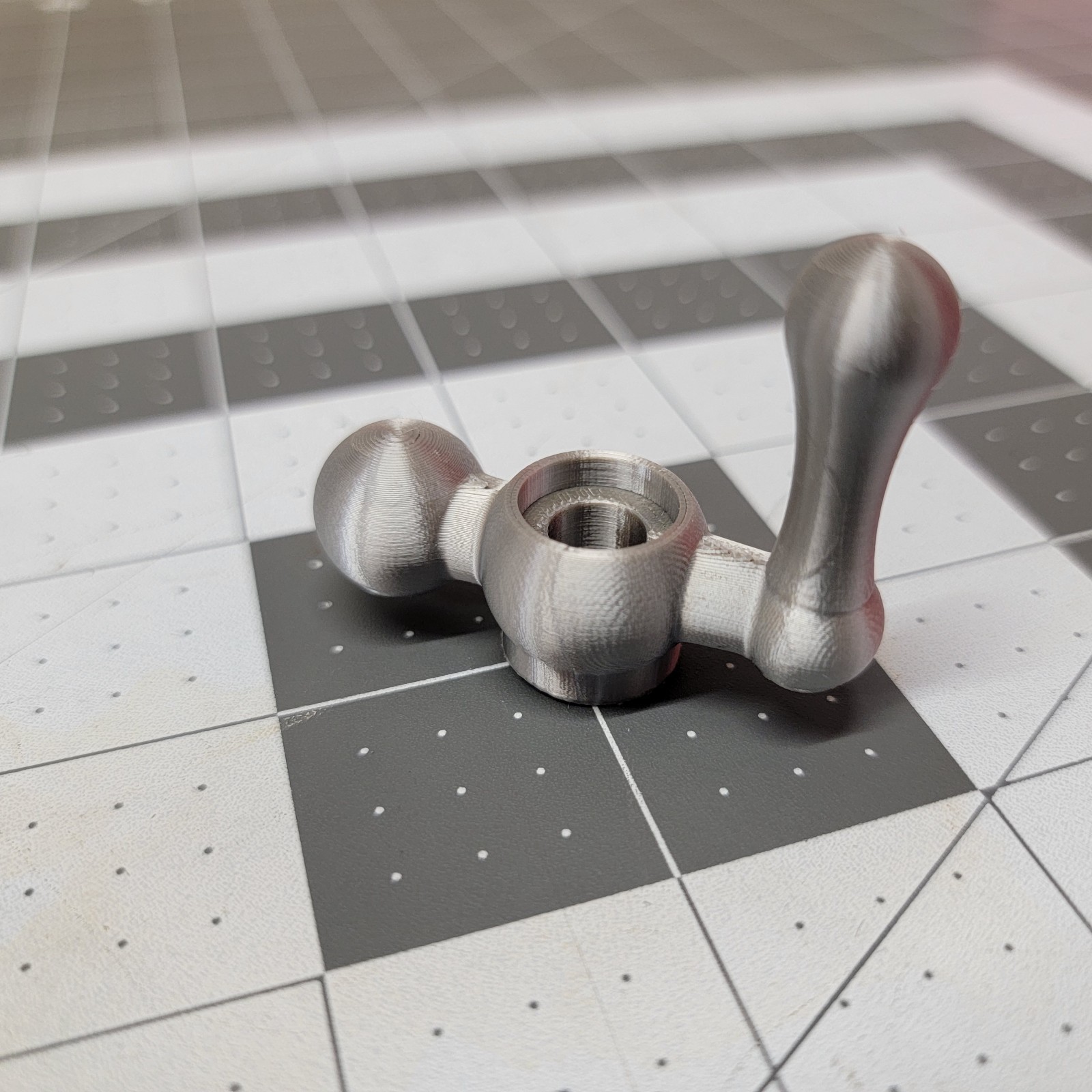 Atlas Craftsman 618 6" Lathe Crossfeed Crank, Handwheel Thumb Wheel Handle