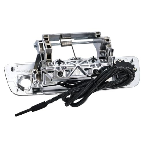 Tailgate Latch Door Handle Rear View Back Up Camera Compatible with Dodge Ram