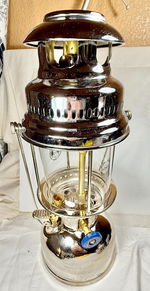 Petromax Rapid 829/500CP Super Lantern Chrome
