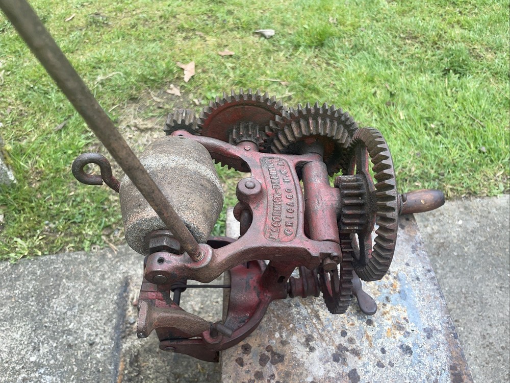 Antique McCormick Deering Sharpening Tool
