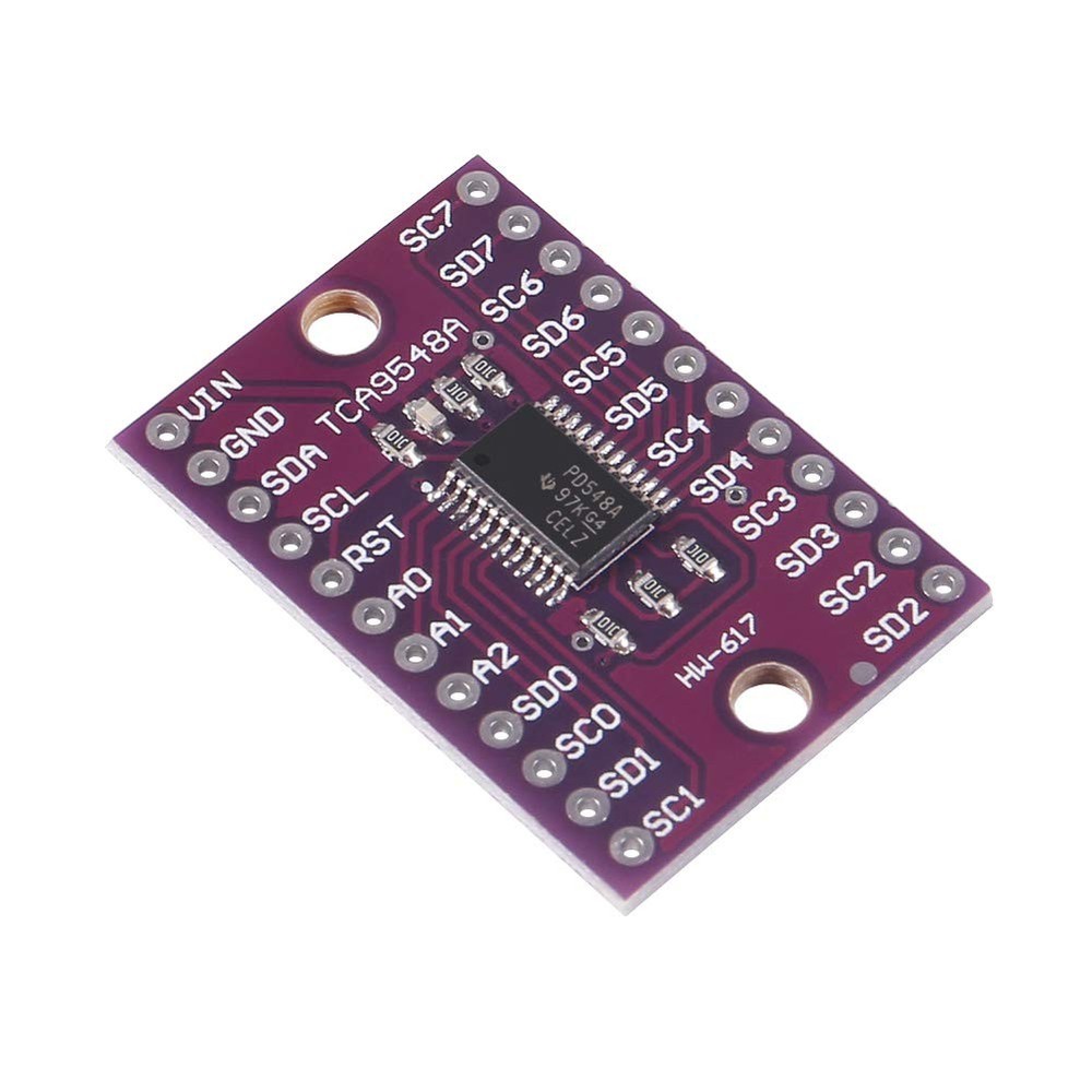 AITRIP 12PCS TCA9548A I2C IIC Multiplexer Breakout Board Module 8