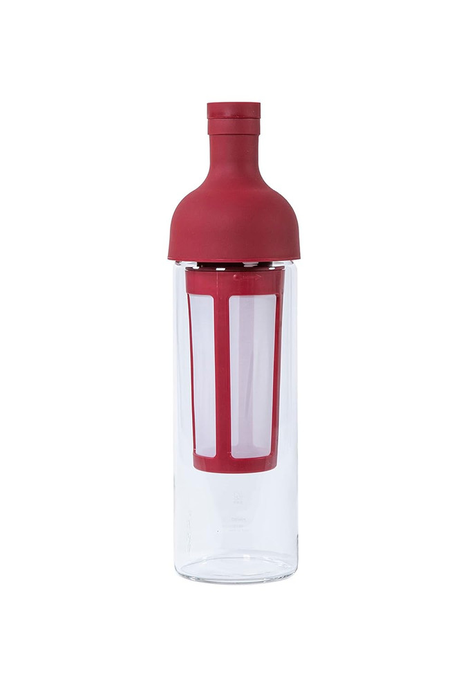 Cold Brew Coffee Wine Bottle, 650Ml, Cranberrry Red