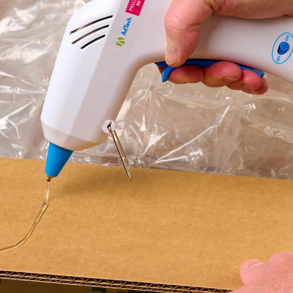 10 In. X 7/16 In. Dia Hot Melt Multi Temperature Full Size Glue Sticks (5 Lb. Bu