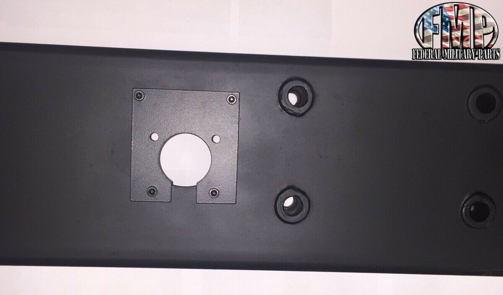 Electrical Retaining Plate + Hardware fits A2 Humvee M1045 Slantback