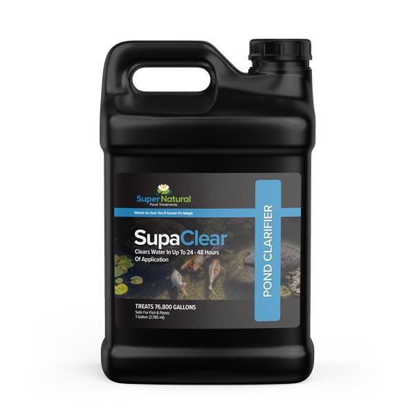 Super Natural SupaClear Pond Cleaner 1 Gallon 351017