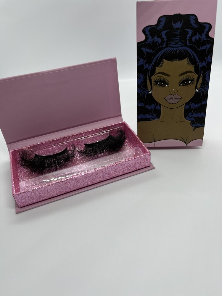 Full Volume 3D Mink Lash - Blink Bold