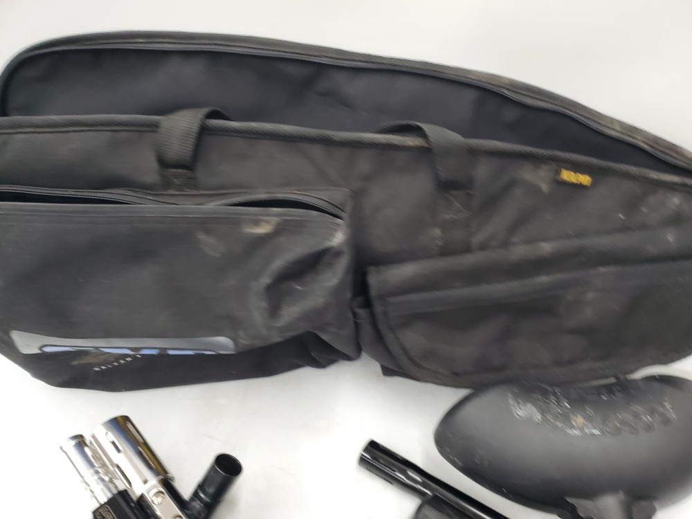 Java Spyder Compact Paintball Gun With Expansion Chamber Barrel Feeder