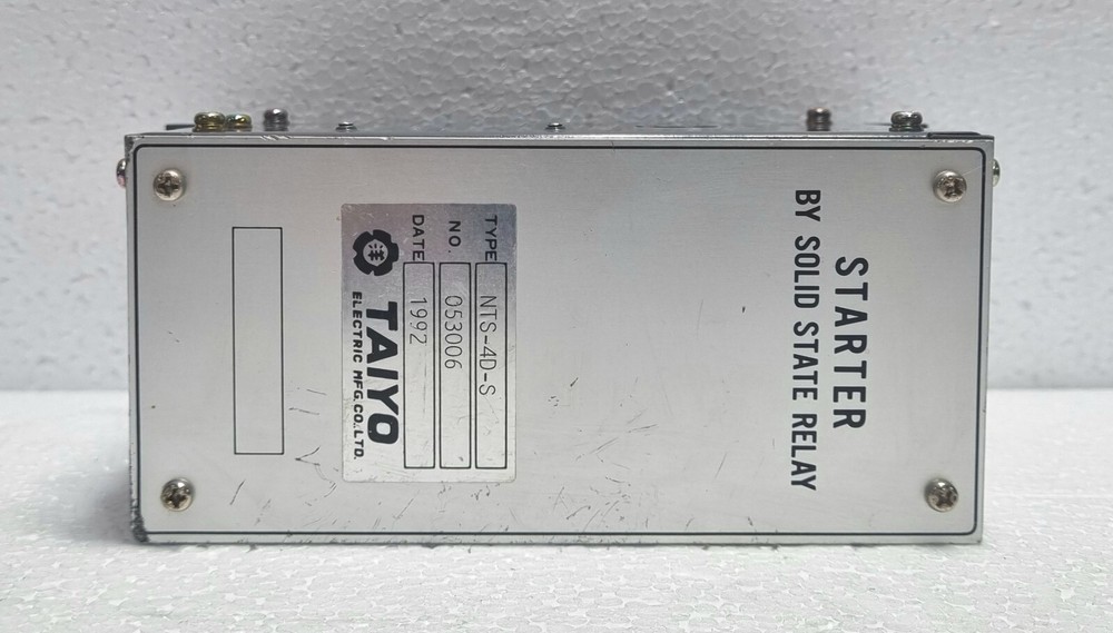 Taiyo NTS-4D-S Starter By Solid State Relay